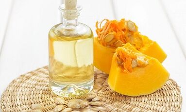 Kürbisöl für reproduktive Parasiten