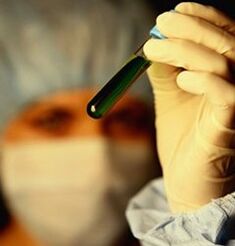 wie man auf Parasiten testet