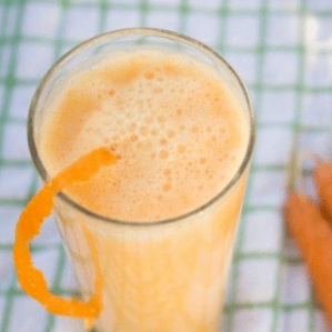Karottensaft gegen Parasiten