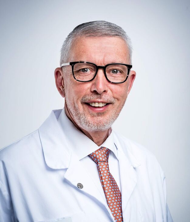 Arzt Parasitologe Markus Eggleston
